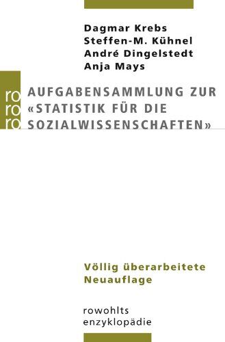 Dagmar Krebs - Aufgabensammlung zur Statistik für die Sozialwissenschaften - Preis vom 09.10.2026 07:28:09 h