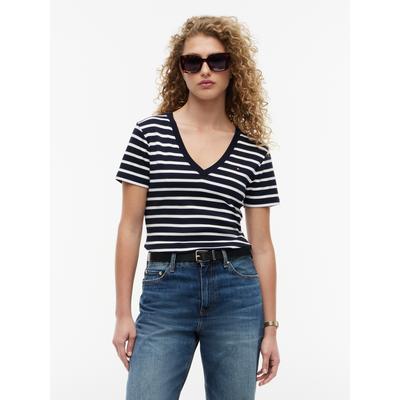 Tommy Hilfiger "CODY V-NECK SHORT SLEEVE" mit V-Ausschnitt, Baumwolle, Slim Fit