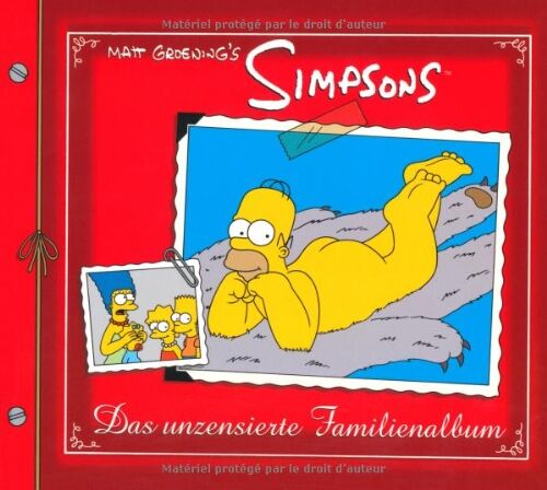 Matt Groening - Simpsons: Das unzensierte Familienalbum - Preis vom 10.10.2026 11:48:34 h