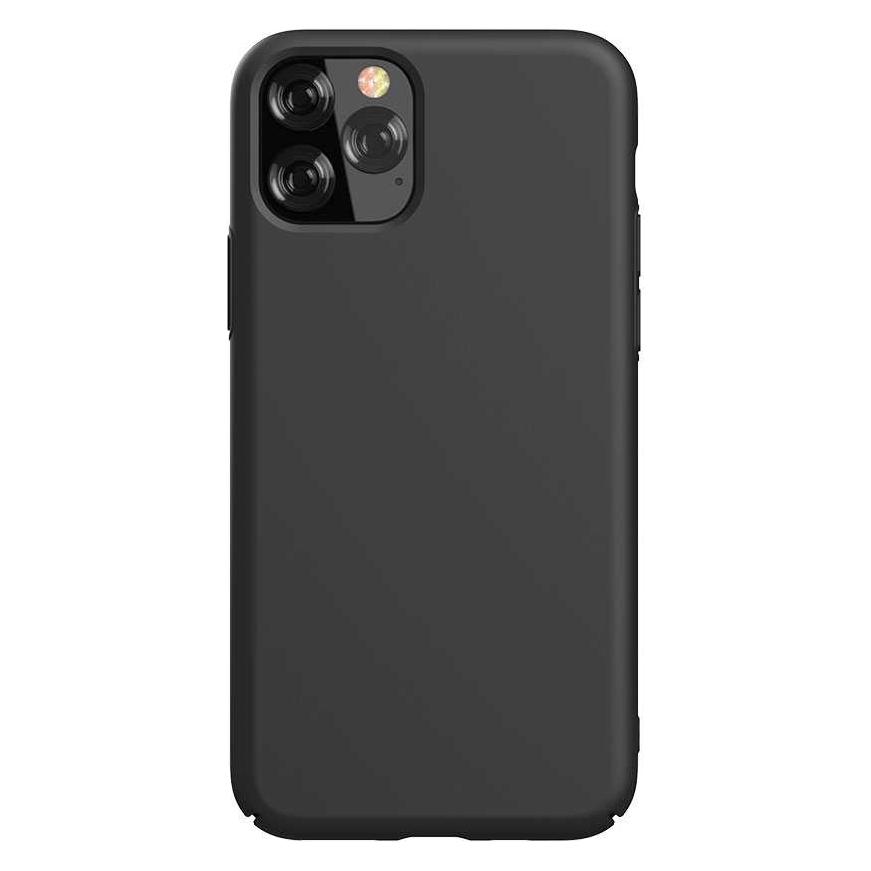 Devia Nature Series Silicone Case for iPhone 12 Pro Max Black (Apple iPhone 12 Pro Max) (102010592041)
