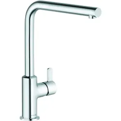 Kludi 408030578 kurzer Hebel chrom