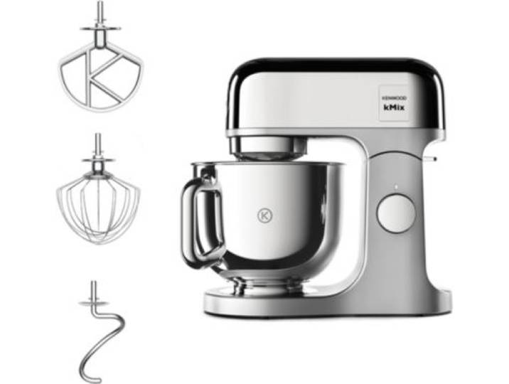 Kenwood - Robot Pâtissier Kmx760ch Kmix Chromé