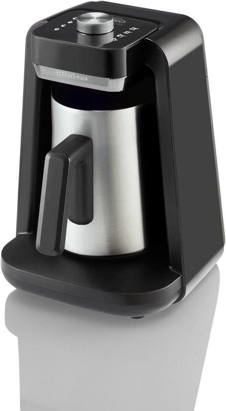 Arzum Okka Turks Koffiezetapparaat - Mokkapot - Chroom - 5 Koppen