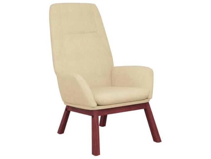 Heofavd Relaxsessel Creme Polstersessel mit Massivholzbeinen 70x77x94cm