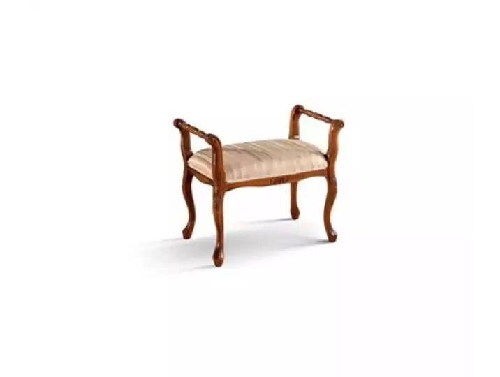 JVmoebel Sitzbank Exklusive Design-Sitzbank aus Holz mit luxuriösem Textilbezug (1-St., Sitzbank), Made in Europa