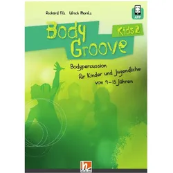 BodyGroove Kids 2, Schulbücher von Richard Filz, Ulrich Moritz