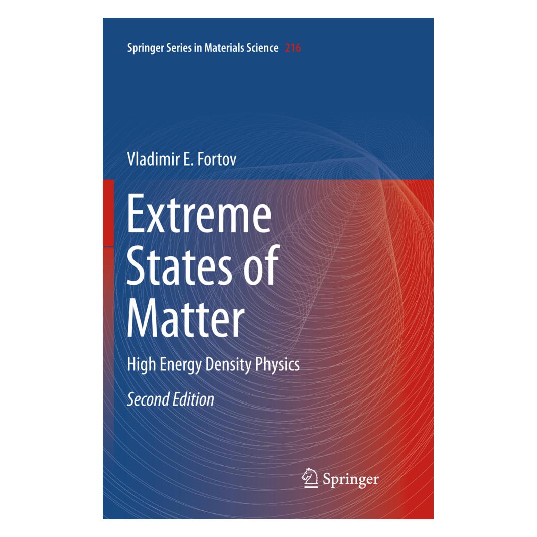 Springer Extreme States of Matter (Englisch, Softcover, Vladimir E. Fortov) (56006939)