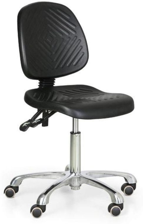 B2B Partner Arbeitsstuhl PUR Classic, Metallkreuz