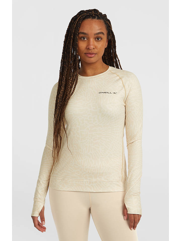 O'Neill Funktionsunterhemd in Beige - S