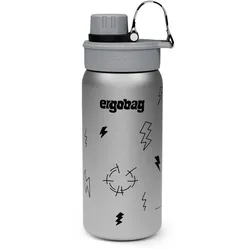 Ergobag Edelstahl Trinkflasche 2026 Gewitter