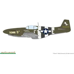Eduard P-51B/C Mustang w/ dorsal fin EDUARD-PROFIPACK