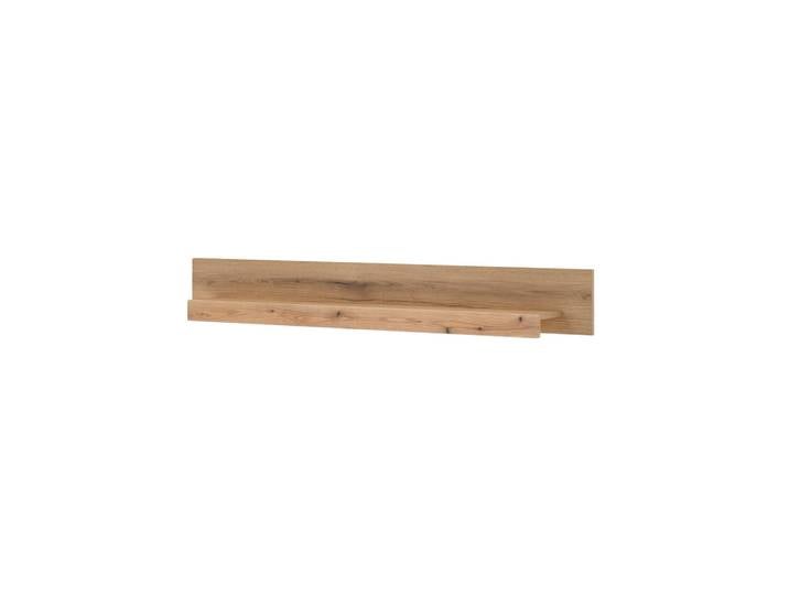 Livetastic Wandboard, Eiche, 150x20x18 cm, Küchen, Küchenmöbel, Küchenregale