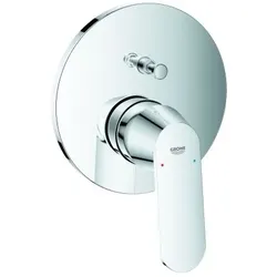 Grohe Eurosmart Cosmopolitan Fertigmontageset 24045000 Unterputz-Wannen-Einhebelmischer, chrom