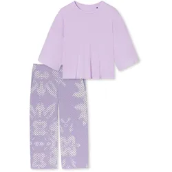 Schiesser Damen Schlafanzug Modern Nightwear 1er Pack