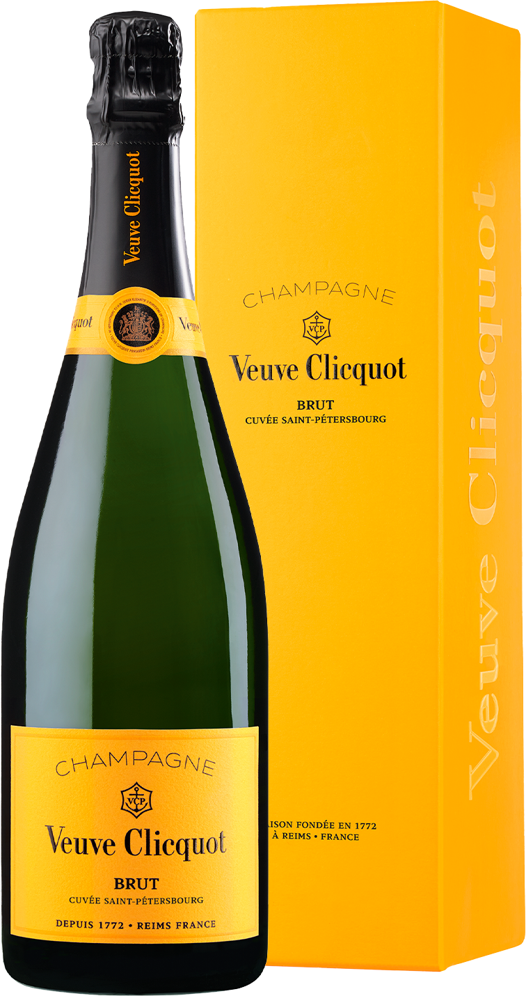 Champagne Brut 'Cuvée Saint-Petersbourg' Magnum Veuve Clicquot (Verpackung)
