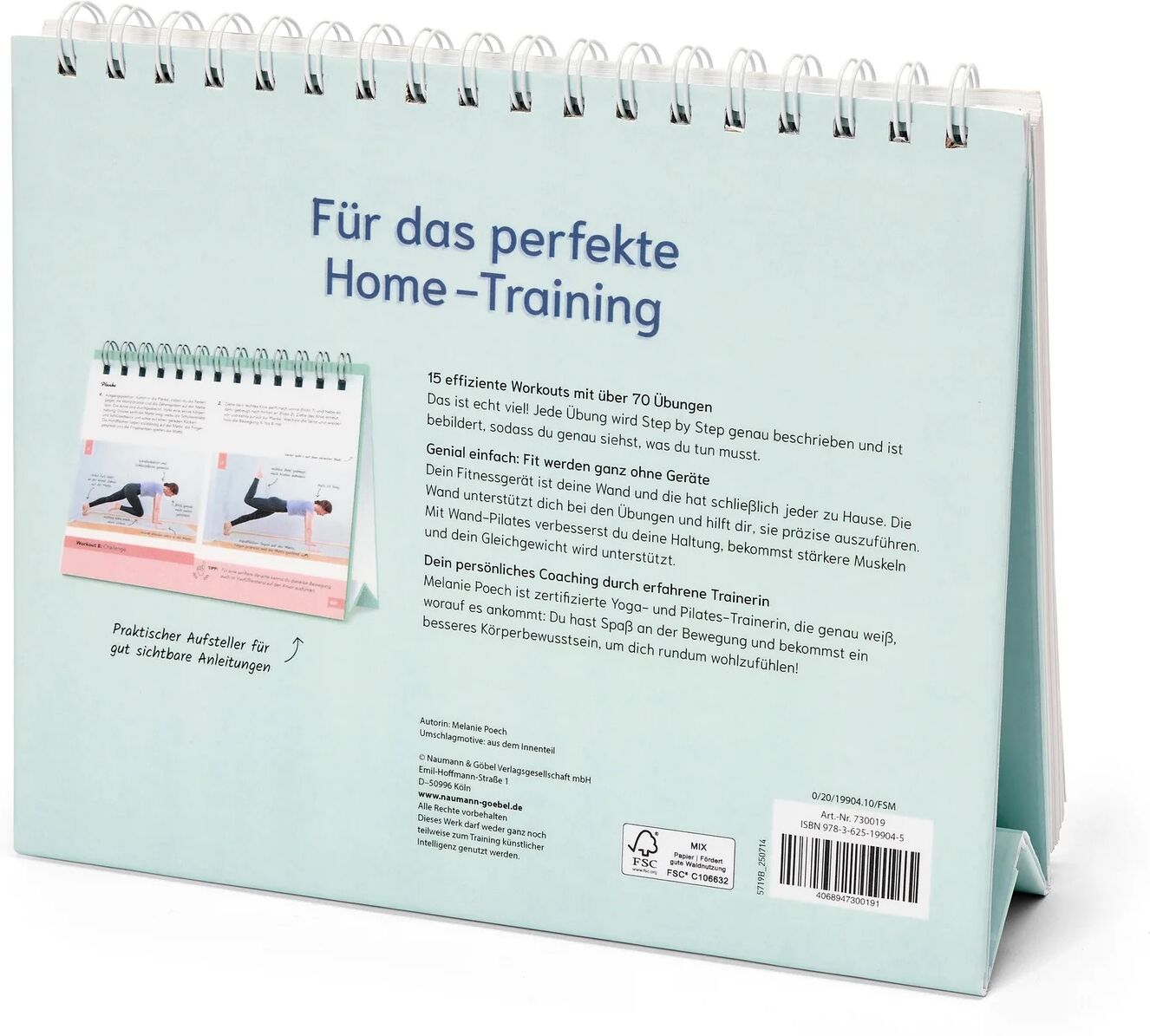 Tchibo - Buch »Wandpilates«