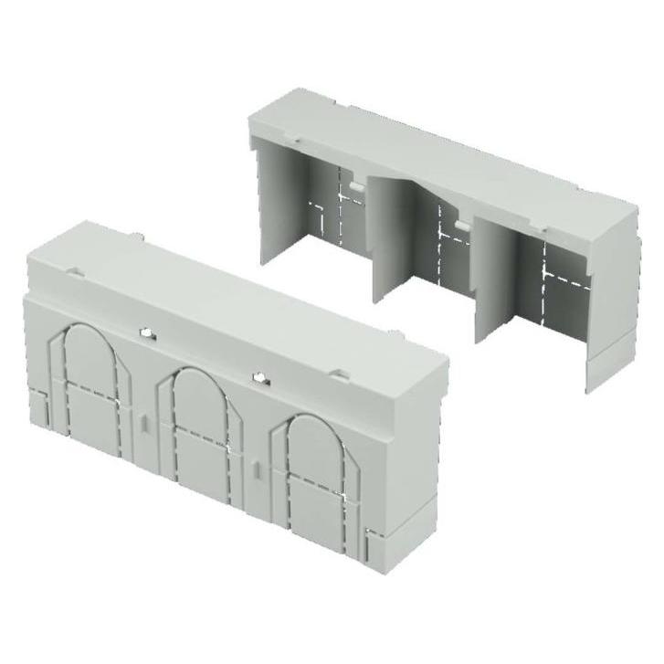 Rittal Abdeckung für NH-Sicherung SV SV 9344.550 Polyamid Passend für NH-Sicherungslasttrenner 3 (9344.550)