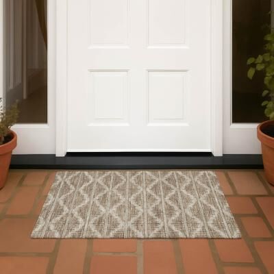 Addison Rugs Machine Washable Indoor/ Outdoor Ombre Tripp Chantille Rug