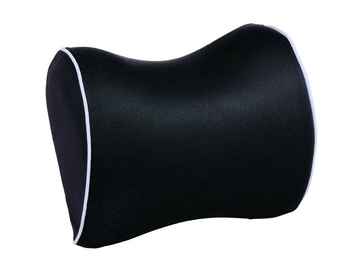 Auto-Nackenstützkissen aus Memory-Foam, schwarz