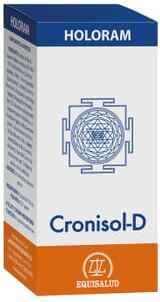 Equisalud Holoram Cronisol-D 60 Caps