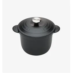 Le Creuset Cocotte Every, Pfanne + Kochtopf, Schwarz
