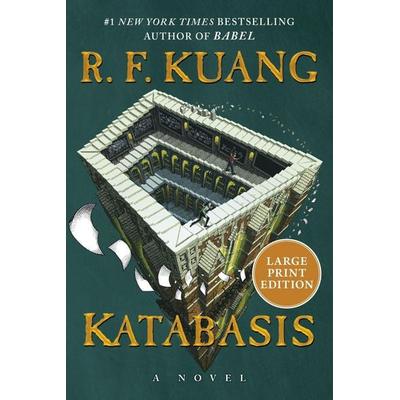Katabasis, Taschenbuch von R. F. Kuang, Harper Collins (US), 978-0-06-344207-8