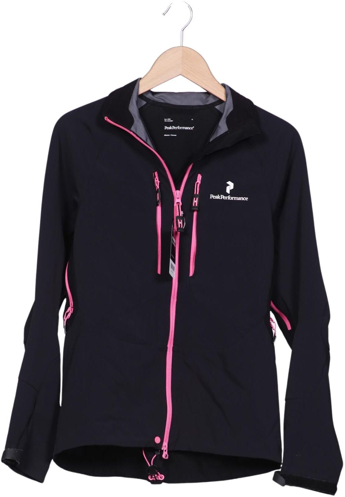 Peak Performance Damen Jacke, Marineblau, Gr. M, Synthetik / Elasthan - Second Hand