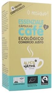 Alternativa3 Café Essenziale Eco Em Cápsulas 10 Unds