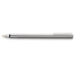 LAMY cp 1 Füllhalter Platin poliert OB