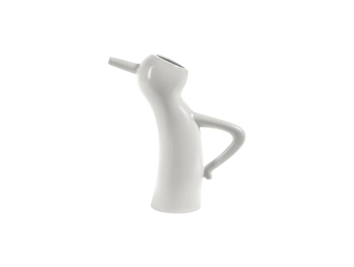 Serax - Carafe Monsieur Cruchot - Blanc - Céramique - Designer Louis de Limburg