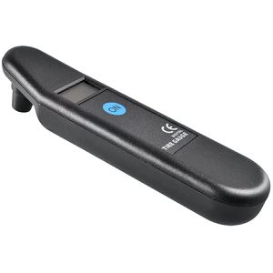 ProPlus Reifendruckprüfer 580212, digital, für Autoventil, mit Display