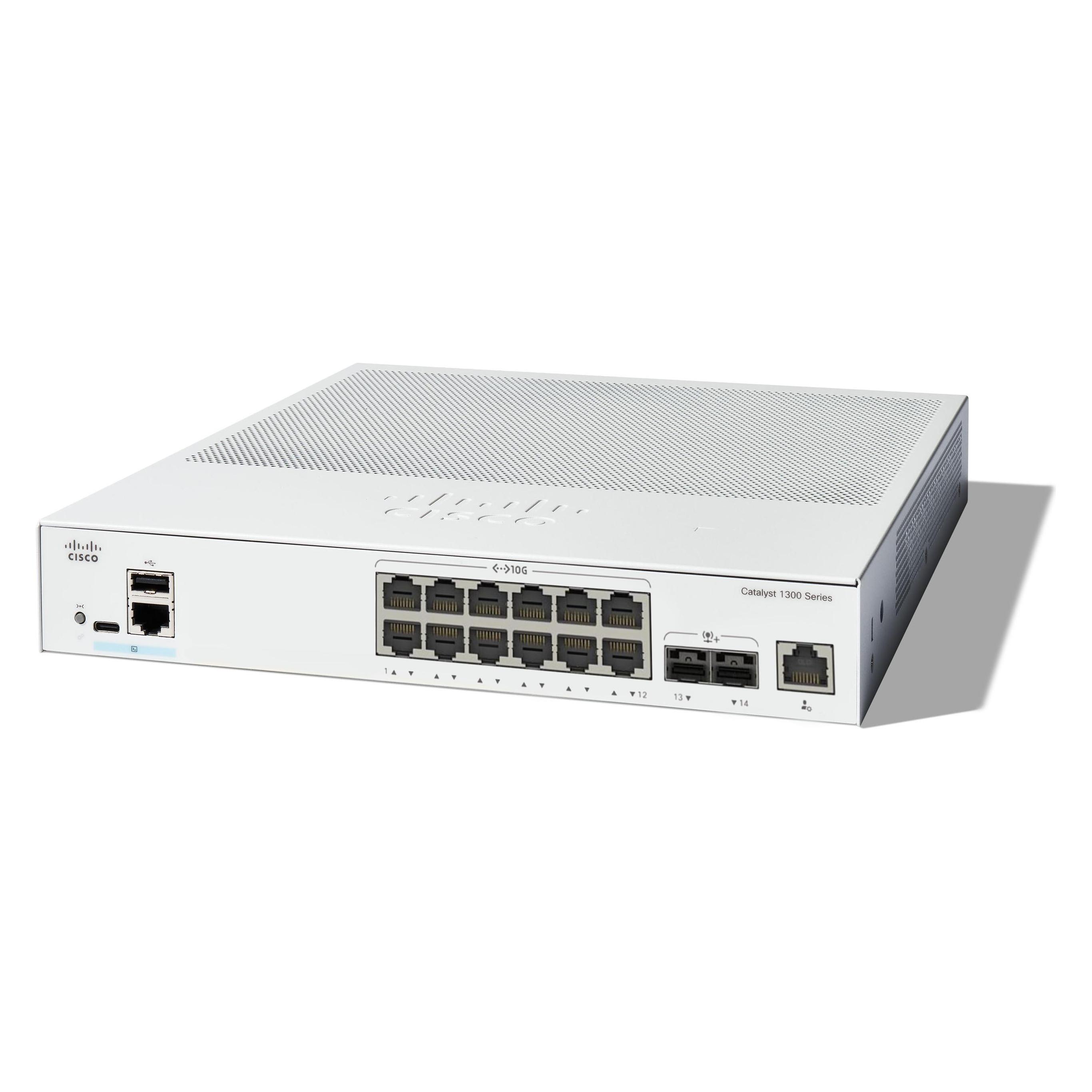 Cisco Catalyst C1300-12XT-2X REFRESH (12 Ports) (C1300-12XT-2X-RF)