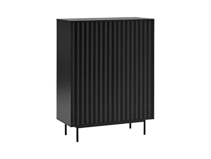 Design Highboard „Sierra“ Schwarz Teulat