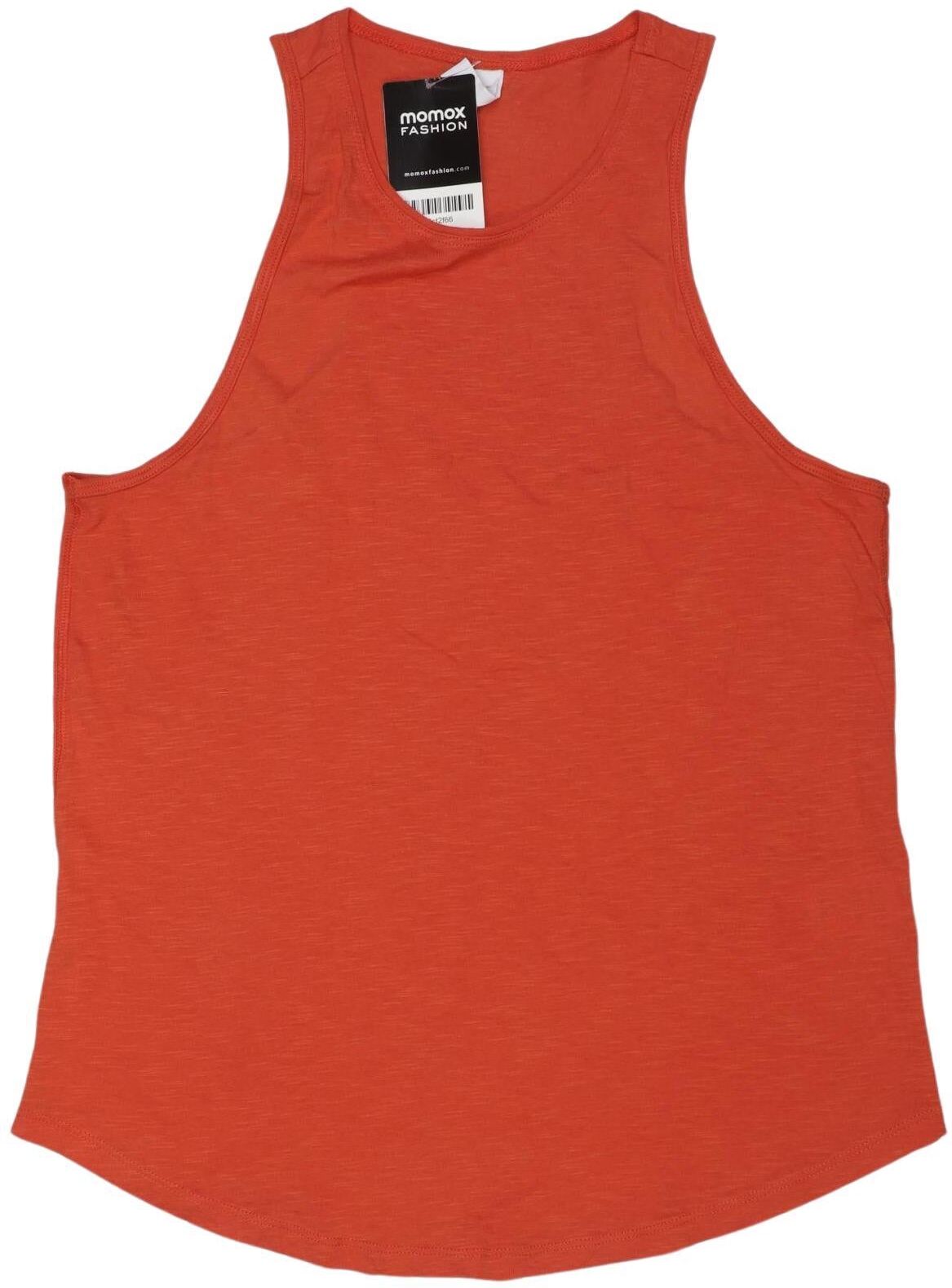 Mandala Damen Top, Orange, Gr. M, Baumwolle / Modal - Second Hand