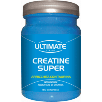 Ultimate Italia Creatine Super 150 Compresse