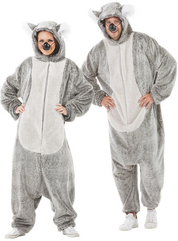 buttinette Koala-Kostüm unisex