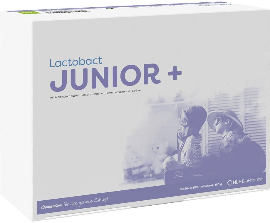 Lactobact JUNIOR + 90-Tage-Packung Beutel