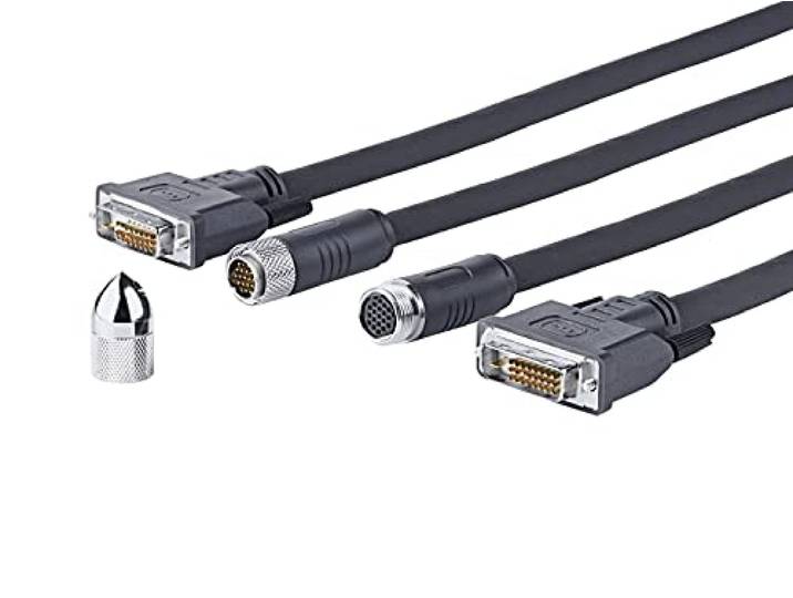 VivoLink PRODVICW10 DVI-kabel 10 m DVI-D zwart - DVI-kabel (10 m, DVI-D, DVI-D, vrouwelijk, zwart)
