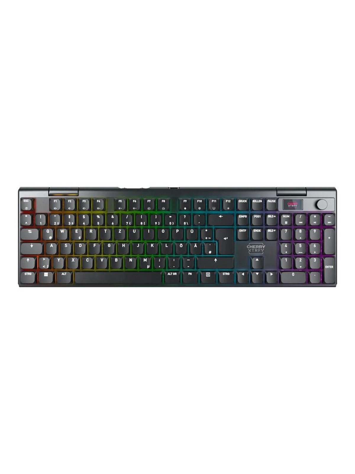 Cherry XTRFY MX 10.1 - Tastatur - Full-Size - Deutsch - Schwarz