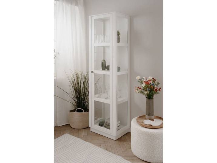möbelvita Vitrine Vitrine Arden 52A weiß