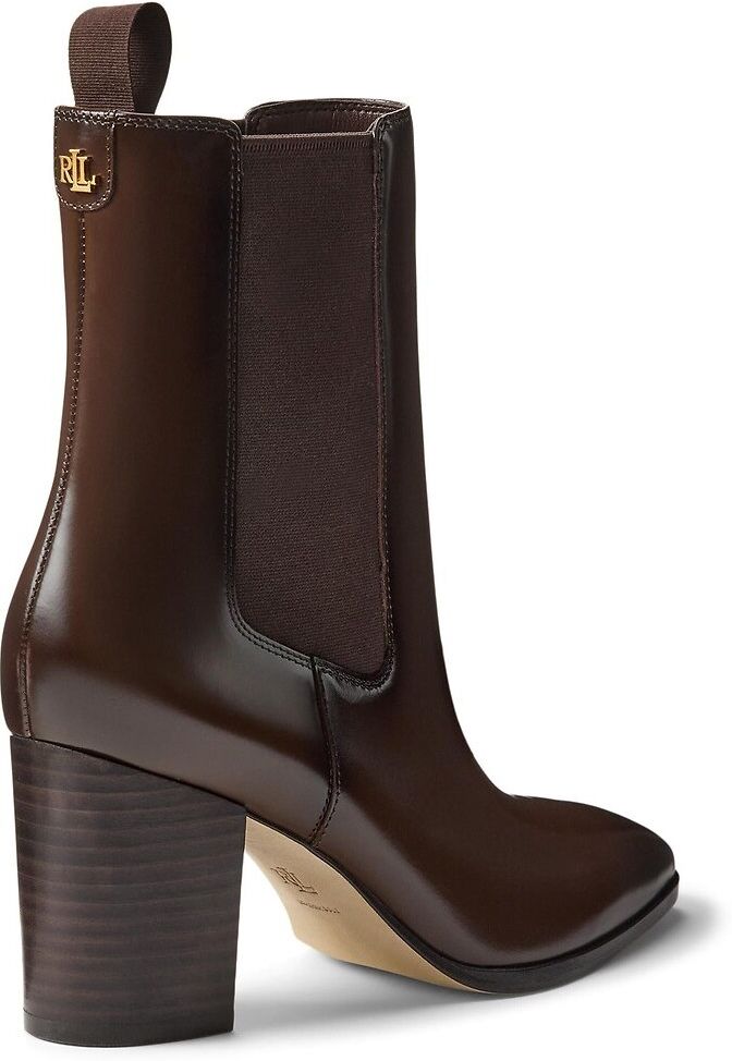 LAUREN RALPH LAUREN Bottines chelsea en cuir, RLYN