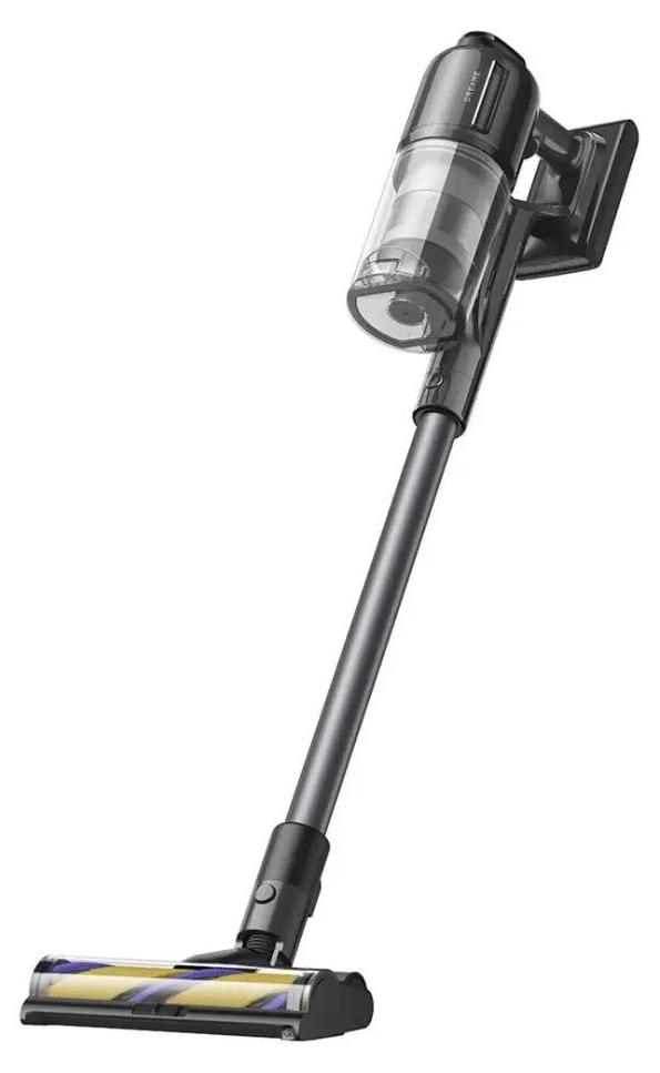 Dreame R20 Ultra AquaCycle, 2-in-1-Stabstaubsauger, Beutellos, Schwarz, 0,6 l, Trocken, HEPA