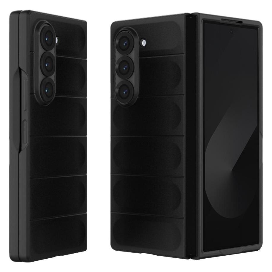Techsuit - Magic Shield - Samsung Galaxy Z Fold6 - Black (Samsung Galaxy Z Fold6) (56360104)