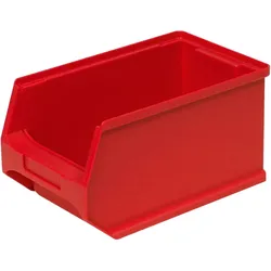 BRB Profi Sichtboxen LB4 145 x 125 x 235 mm, rot - 20 Stück