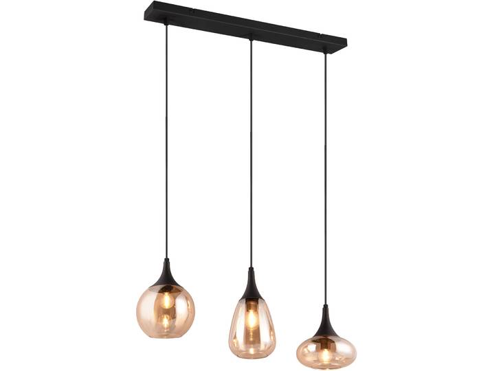 Pendellampe Animul schwarz matt Metall Dimmbar B 68.8 cm