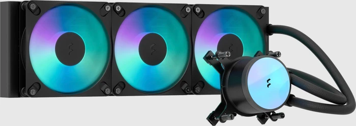 Fractal Design Radius 360 RGB Black