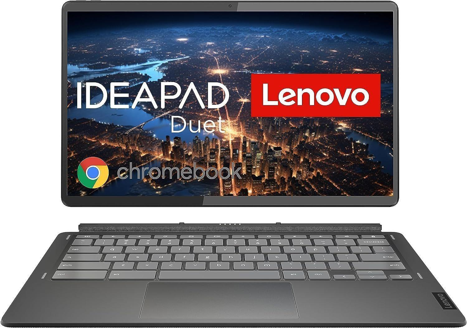 Lenovo IdeaPad, 2-in-1 Tablet, Chromebook 10,9 Chromebook (27,68 cm/10,9 Zoll, Qualcomm Snapdragon 7c 7c 7c, Snapdragon 7c Gen 2, Laptop, Computer)