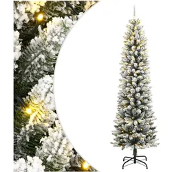 vidaXL, Weihnachtsbaum, Viggo (mit LEDs) (180 cm)