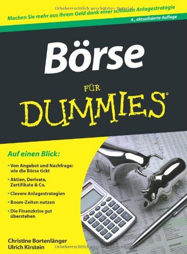 Christine Bortenlänger - Börse für Dummies (Fur Dummies) - Preis vom 09.10.2026 07:28:09 h