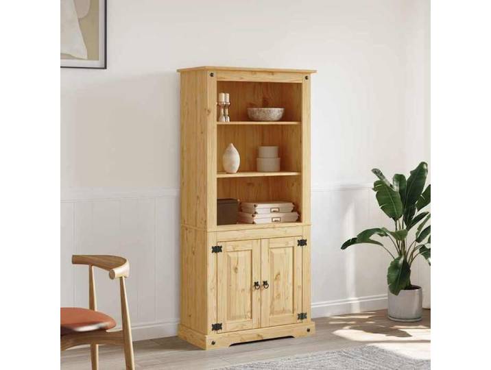 SALE 2025 Placard Gamme Corona Pin mexicain 80x40x170 cm 36 15 Kg 5281